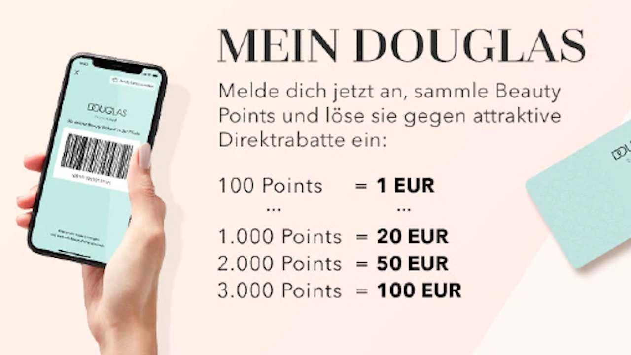 Douglas Beauty Card